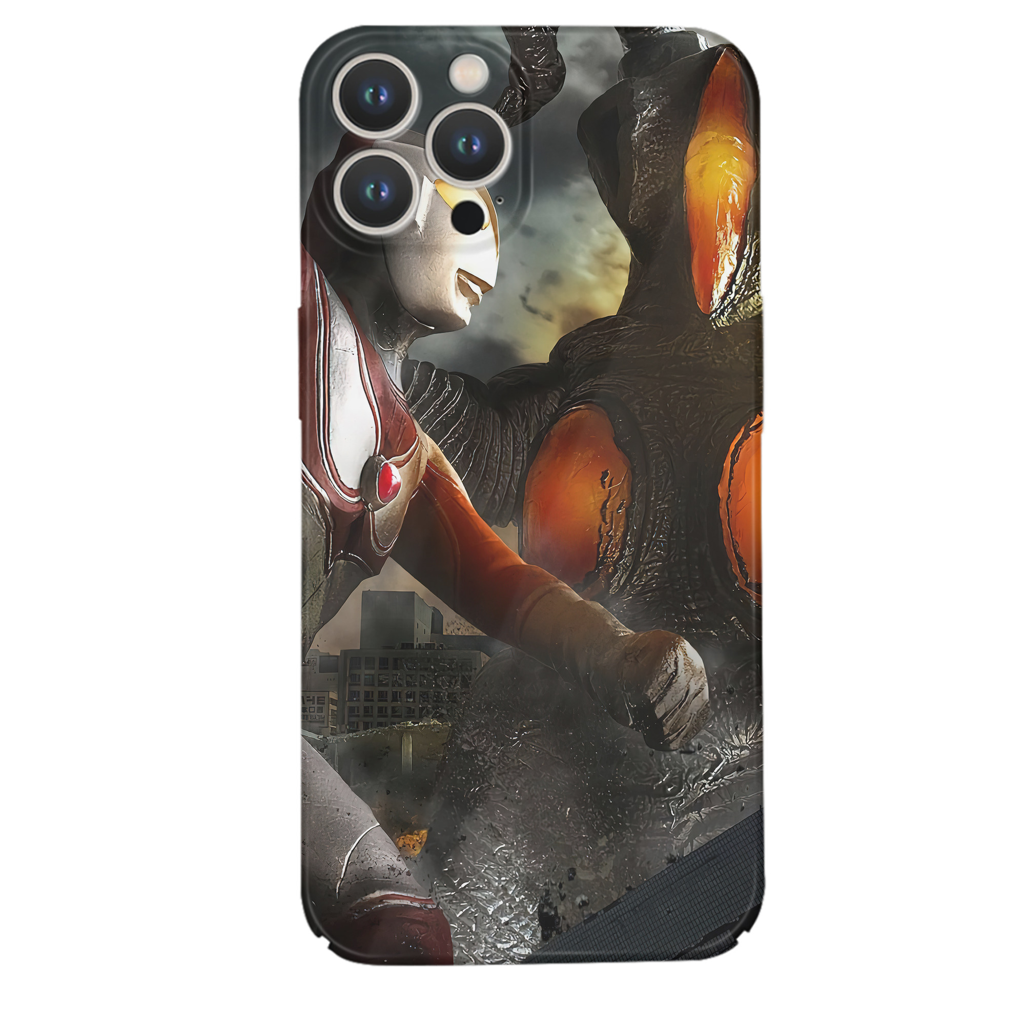（画像用） ウルトラマン Ultraman 【iPhone 14シリーズ対応】ハードケース